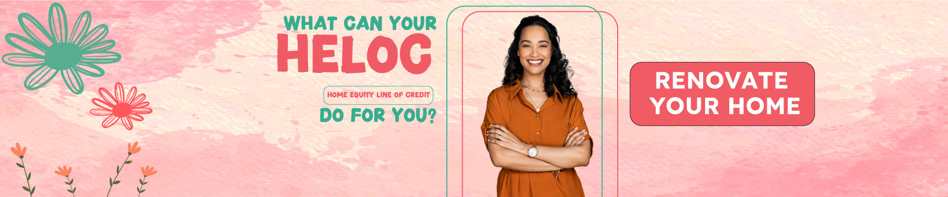 Renovate your home with a CNB HELOC loan.