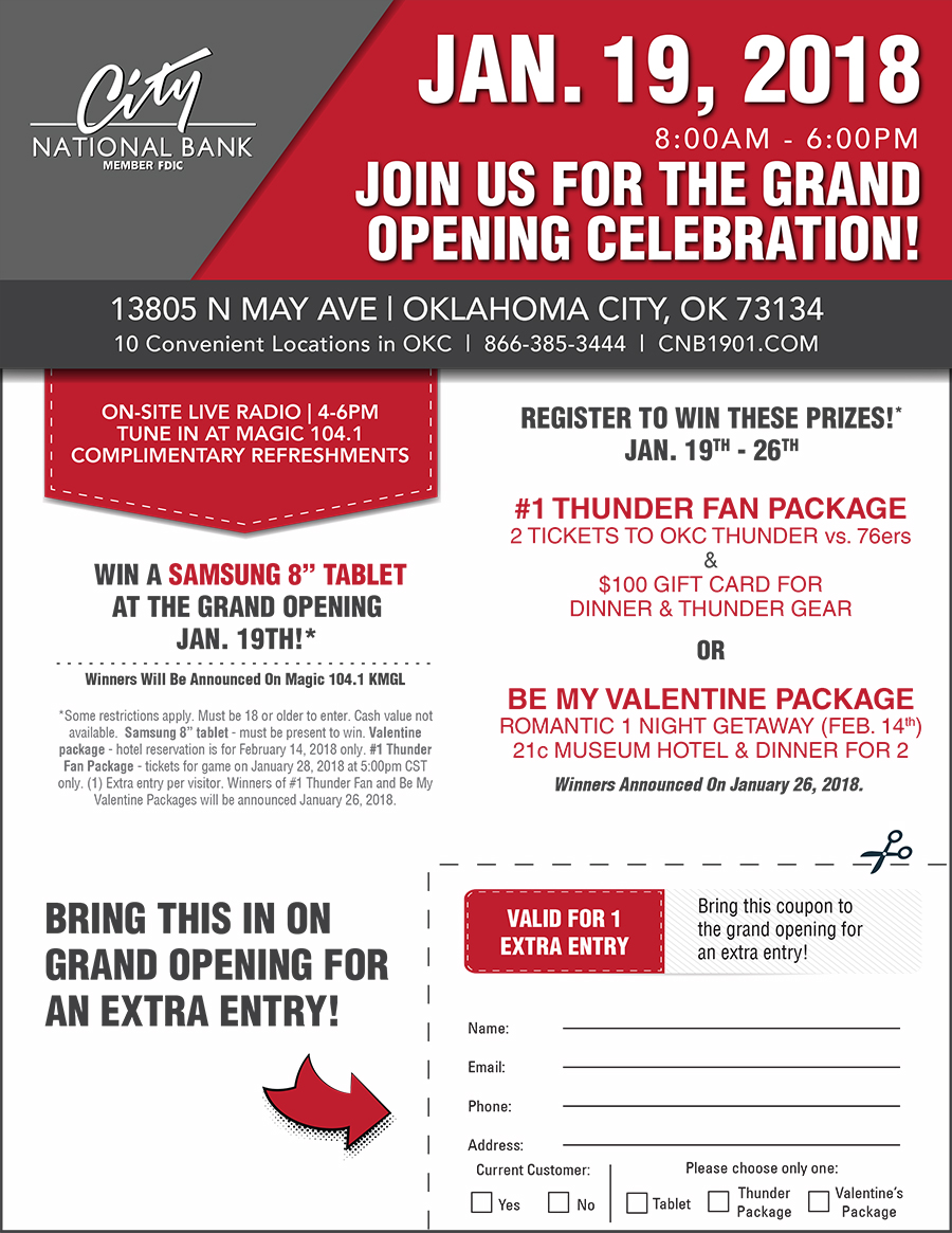 city national bank customer service