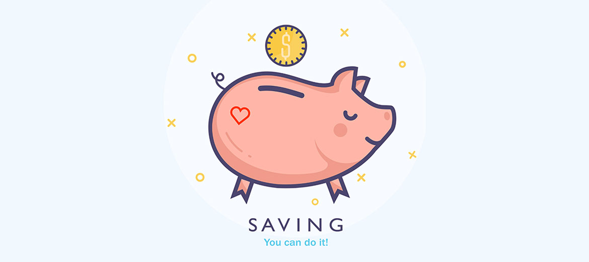 Saving - you can do it.