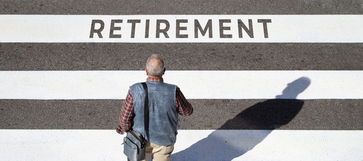Retiring in a recession