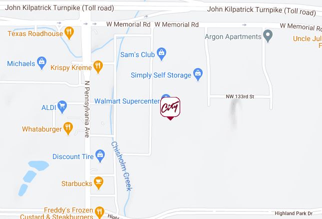 Click to view Memorial and Penn City National Bank branch and ATM location