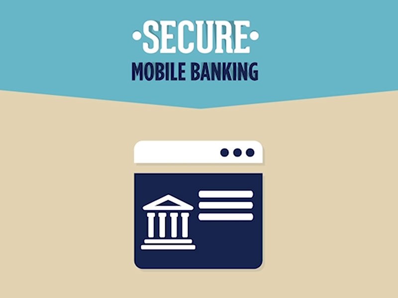 Click here to learn more about mobile banking security.
