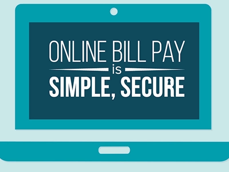 Click here to learn more about online bill pay.
