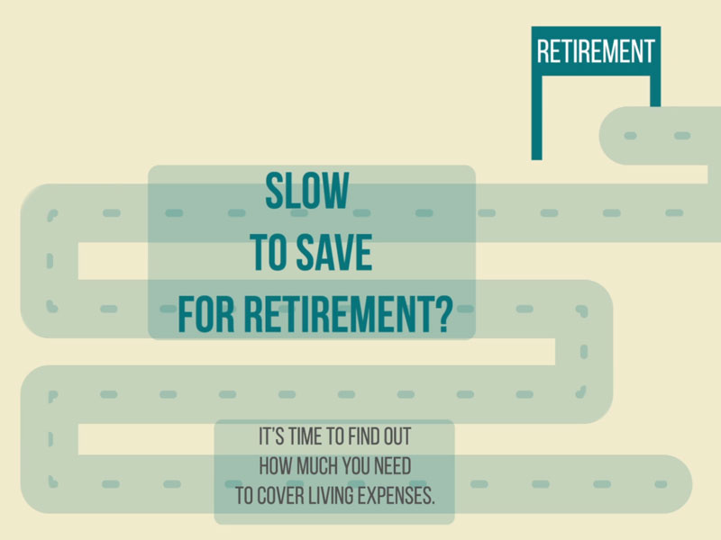 Click here to learn more Retirement in your 50s.