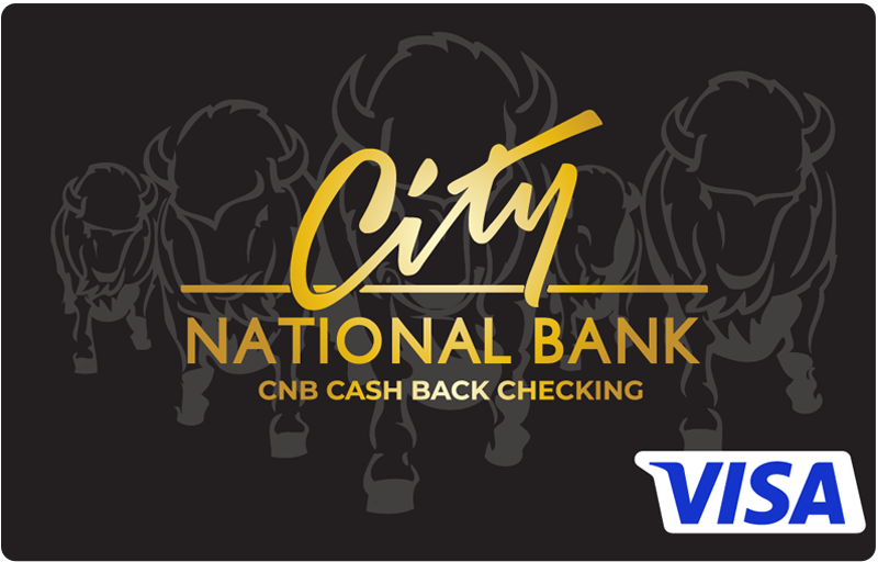 Cash Back Checking debit card