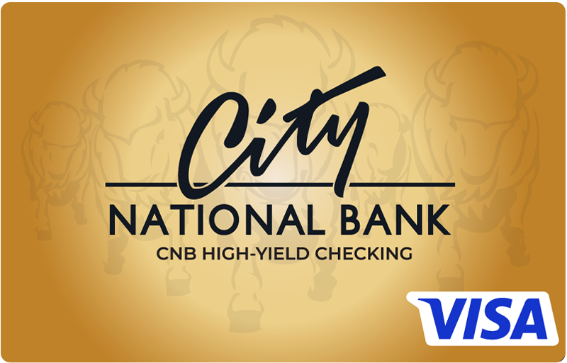 High-Yield Checking debit card